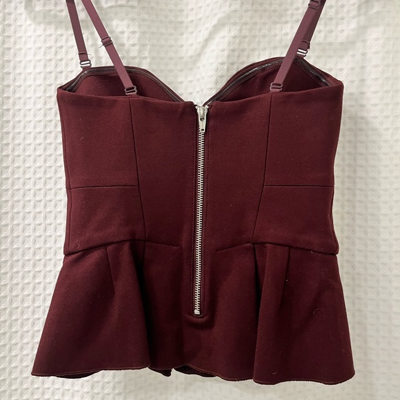 Babaton Graeme Peplum Bustier - Picture 3 of 6